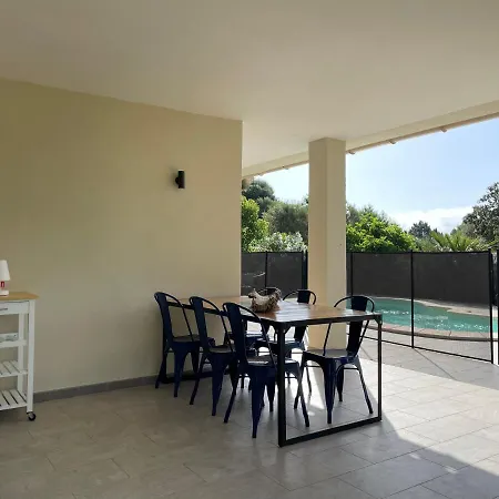 120 M² Avec Piscine Zonza
